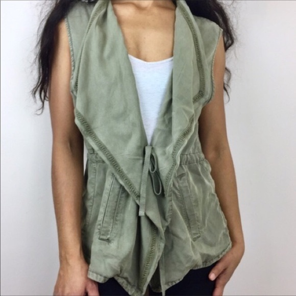 Max Jeans Jackets & Blazers - Max Jeans Hunter Green Vest
